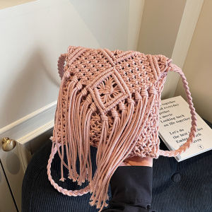 TANGKOU | Summer Vacation Beach Straw Bag