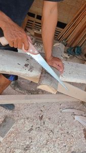 Gergaji Potong Baja Slendang siap pakai sudah di asah dan di buka