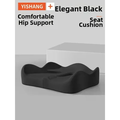Memory Foam Seat Cushion Office Chair Pad Lumbar Support Backrest Pad Student Assorted Sizes for Primary And Secondary Schools