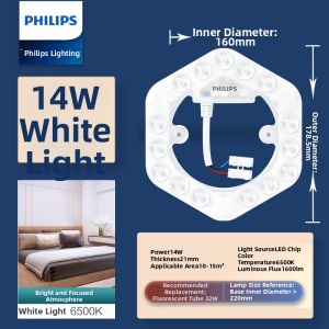 Philips | Circular Energy-saving LED Ceiling Light Plate