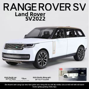 Mô Hình SUV Hợp Kim Tỷ Lệ 1:24 2022