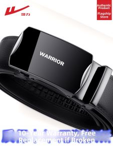 Warrior | Mens Genuine Leather Automatic Buckle Belt