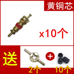 High Strength Bicycle Tire Valve Core Wrench Mountain Bike Inner Tube Valve Key Wrench Removal Tool American Standard