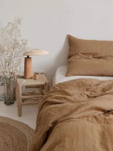 Sili Style Table Lamp Solid Wood Bedroom Bedside Japanese Style Minimalist Living Room Study B & B Tea Room Log Hotel Decorative Lamp