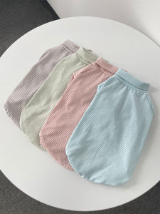 Pure Cotton Elastic T-Shirt for Hairless Cats Simple Design Base Layer Autumn Clothes Suitable for Sphinx And Devon Rex Cats