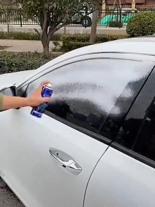 450ml Glass Oil Film Cleaner Glass Acid Rain Stain Remover Car Care Windshield Oil Film Removal