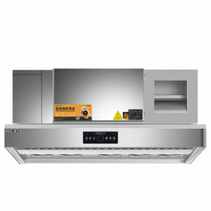 MAIDACHU | Low Level Direct Exhaust Internal Circulation Commercial Range Hood