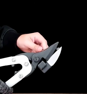 10inch Metal Sheet Cutting Scissor iron Sheet Shears Steel Wire Gauze Cutting Tin Snips tools