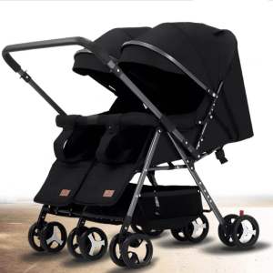 SG SELLER~Ready Stock Reversible Side By Side Twin Double Stroller