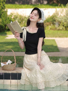 Bộ Đồ Mùa Hè Phong Cách Pháp