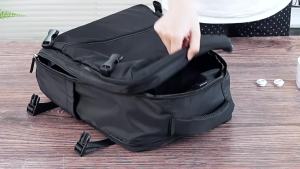 Men Vacuum Compression Backpack 15.6in Laptop Backpack Expand Hiking Vacuum Travel Backpack Ryanair Backpack 40x30x20 Cabin Bag