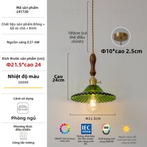 FANCY LAMP CLUB | Đèn Treo Giường Trang Trí Nghệ Thuật Retro