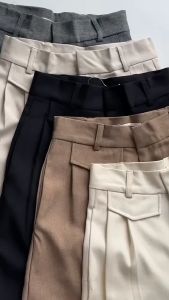 ORO PANTS - Loose Pants HighWaist Trouser Wanita - Anti Kusut - Celana Kulot Kerja Wanita