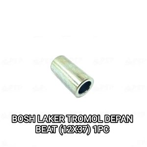 Bosh Laker Tromol Depan Beat (12x37) - Boshing Bos Laher Antara Bearing Bering Dalam As Roda Ban Tromol Depan Honda Beat Spacy Scoopy Karbu Lama Old Panjang 37mm Mili