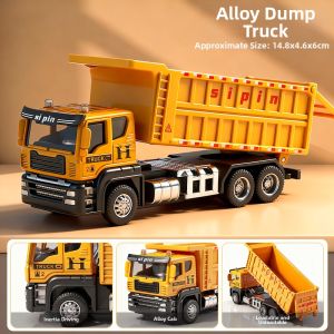 QIMINGXING | Alloy Toy Trucks & Construction Vehicle Model