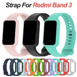 Silicone Strap For Xiaomi Smart Band 9 Active Bracelet Wristband For Redmi Band 3