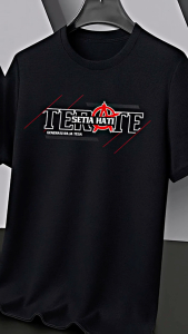 Kaos Terate Generasi Raja Tega Kaos Distro Setia Hati Sablon Premium Nyaman Dipakai