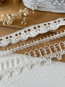 Handmade DIY Trimmings Soluble Water Lace High Quality Embroidery Hollow out Hanfu Decorative Materials Sewing Accessories