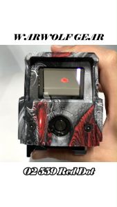 Outdoor sports toys competitive games Gear O2 559 Red Dot WARWOLFGEAR