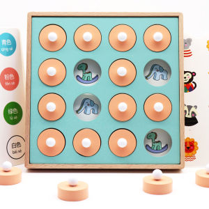 Intellectual Development Educational Toy for 3 to 5 Year Olds