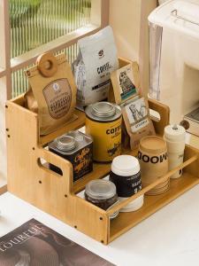 HUIJINGYUN | Storage Display Wooden Step Rack