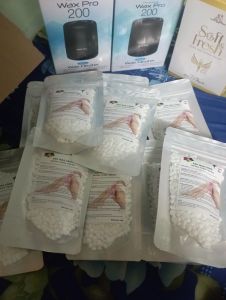 sáp wax lông dừa