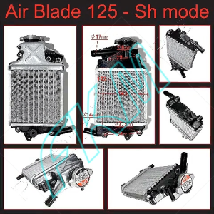 Két nước AB 125 - Sh mode (mong ace ủng hộ shop)