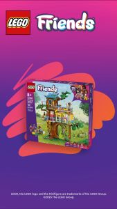 [BrickMonster] Lego 42652 Friends Friendship Tree House Hangout