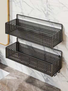 evesigar | No-drilling Wall Mounted Bathroom Shelf