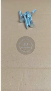 SEKRUP LAG SCREW LAGSCREW 5/16 X 2 PANJANG 5CM 5 CM KUNCI 13 5/16X2 SKRUP BAUT DESKRUP 50MM 50 MM GALVANIS DEKSKRUP  DESK SKRUP LAG BOLT DIAMETER DRAT 8MM JURAGAN BAUT