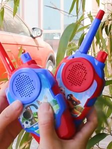 วิทยุสื่อสารเด็กไกล 3-5 เมตร พร้อม ลายการ์ตูนสุดน่ารัก