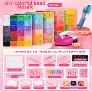 Handcraft DIY Materials and Tools Set Toy