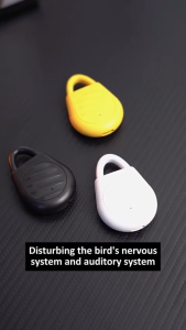 [350㎡ without birds] Bird Repellent Ultrasonic 60KHZ Penghalau Burung Merpati Pigeons Repellent Bird Repellent Outdoor