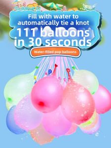 Quick Fill Self Tying Water Balloons for Kids