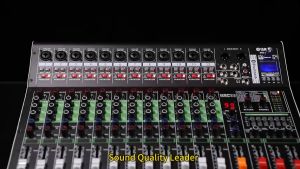 yamaha/original MG Seriesaudio mixerkaraoke mixerProfessional Stage Performance Weddings EventsKTV karaokemixer with equalizer6/8/12 channel built-in EQ/16DSP efek/48V phantom power/Bluetooth/PC/USB/SD/MP3 playback