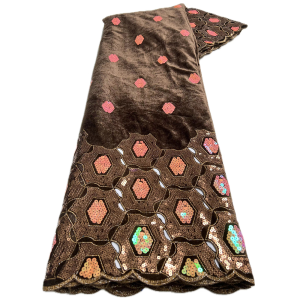 African Mesh Lace Sequins Fabric 2025 Nigerian Tulle Lace Embroidered Fabric French Net Material For Women Wedding Dresses