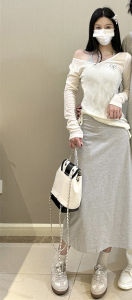 Couples Summer Clothing Ins Best-Selling Skirt Two-piece Set 2024 New Design Sense Niche Style Western Style Slimming Suspender Dress