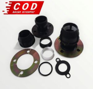 sambungan pipa hdpe flange adaptor compression PP with plange pn 16 ukuran 63mm atau 2 inch