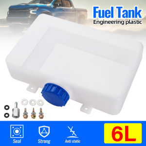 6L Fuel Oil Tank Plastic For Car Truck Air Parking Heater Fuel Tank Oil Diesels Petrol Storage Accessories
