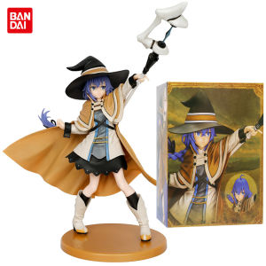 Bandai | Mushoku Tensei:Jobless Reincarnation Anime Figure 25cm Magician Roxy Migurdia Action Figura PVC Collection Model Doll Toys Gifts