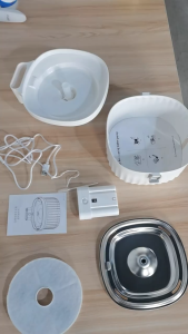 Wireless Pets Cat Water Fountain Auto Feeder Cat Supplies Puppy Water Bowl