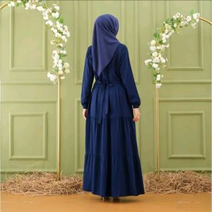 COD - RAYON TEBAL ADEM HOME DRESS TWILL BUSUI FRIENDLY PREMIUM GAMIS RAYON TERBARU TERLARIS