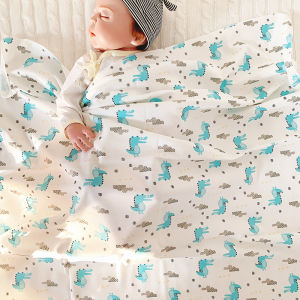 Newborn Pure Cotton Swaddling Blanket Baby Spring & Fall Thin Summer Packet Wrap Newborn Hug Single Hug Blanket Baby Products