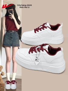 Warrior | Thick Sole White Canvas Shoes