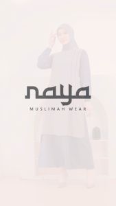 Gamis Syari Elegan Rosecrepe dengan Kerah Polo dan Kerut - Warna Biru Muda Terbaru 2025