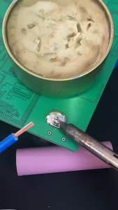 100g ฟลักซ์น้ำยาประสานตะกั่วบัดกรี น้ำยาบัดกรี สําหรับงานเชื่อมอิเล็กทรอนิกส์