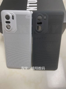 เคสโทรศัพท์มือถือเหมาะสำหรับ redmi K40ระบายอากาศได้ดีระบายความร้อนเคสแข็งแบบตาข่ายบางเฉียบแบบใหม่เคสป้องกัน Xiaomi redmik40s ระดับไฮเอนด์หุ้มกล้องแบบเต็มเลนส์แบบเรียบง่ายให้ความรู้สึกเหมือนเครื่องเปล่ารุ่นเพิ่มการเล่นเกมรุ่นสำหรับผู้ชายและผู้หญิงแบบติ๊...