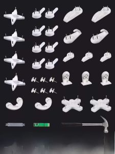 Invisible Nail Hook Picture Frame Wall Hanging No Trace Nail for Living Room Photos Wedding Photos No Drilling Required