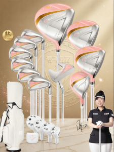 PGM GOLF | Ladies Beginner Golf Set Full Set Titanium Driver