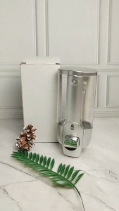 DISPENSER SABUN TABUNG 350ML TOUCH SOAP SINGLE TEMPAT SABUN CAIR DINDING